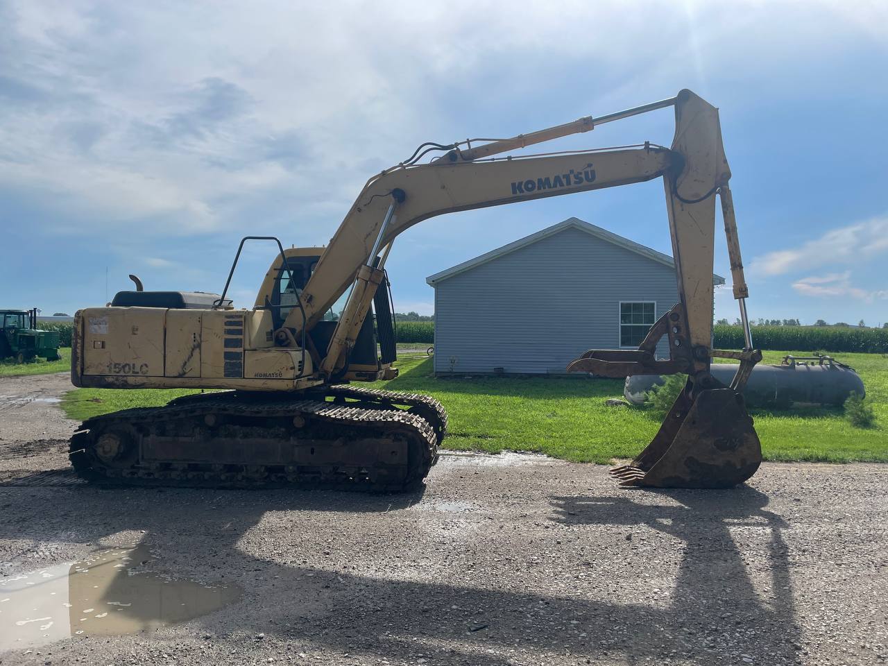 Foundation excavation and footing dig in central Illinois — Brohez Trucking LLC