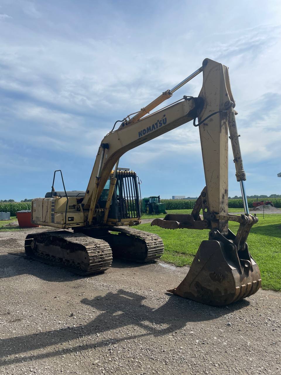Pond construction in central Illinois — new farm and recreation ponds — Brohez Trucking LLC